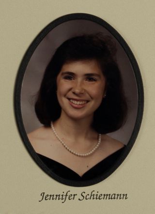 Epsilon Beta Chapter Composite, Jennifer Schiemann, 1989-1990