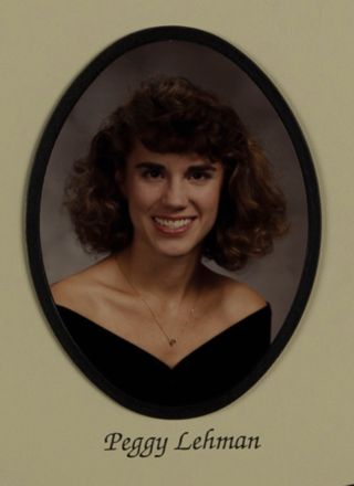 Epsilon Beta Chapter Composite, Peggy Lehman, 1989-1990
