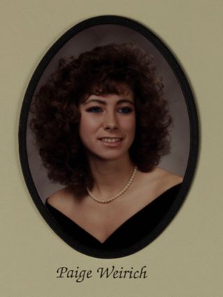 Epsilon Beta Chapter Composite, Paige Weirich, 1989-1990