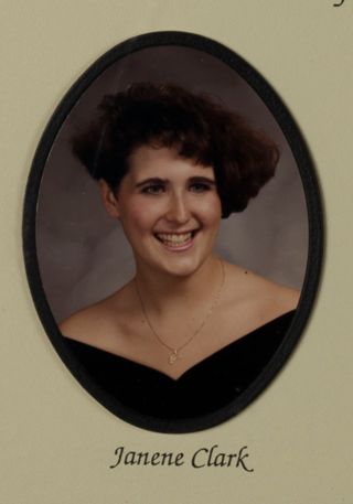 Epsilon Beta Chapter Composite, Janene Clark, 1989-1990