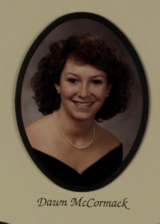 Epsilon Beta Chapter Composite, Dawn McCormack, 1989-1990