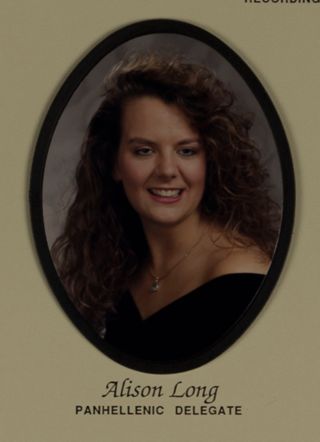 Epsilon Beta Chapter Composite, Alison Long, 1990-1991