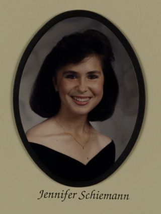 Epsilon Beta Chapter Composite, Jennifer Schiemann, 1990-1991