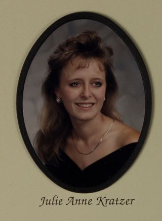 Epsilon Beta Chapter Composite, Julie Anne Kratzer, 1990-1991