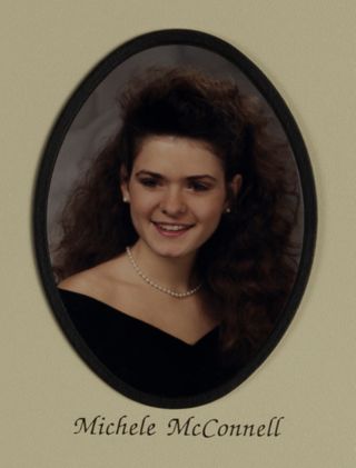 Epsilon Beta Chapter Composite, Michele McConnell, 1990-1991