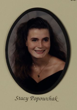Epsilon Beta Chapter Composite, Stacy Popowchak, 1990-1991