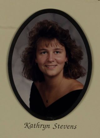 Epsilon Beta Chapter Composite, Kathryn Stevens, 1990-1991