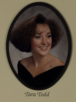 Epsilon Beta Chapter Composite, Tara Todd, 1990-1991