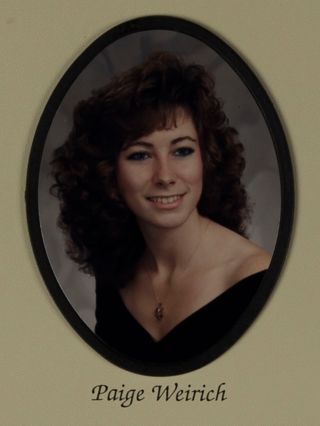 Epsilon Beta Chapter Composite, Paige Weirich, 1990-1991