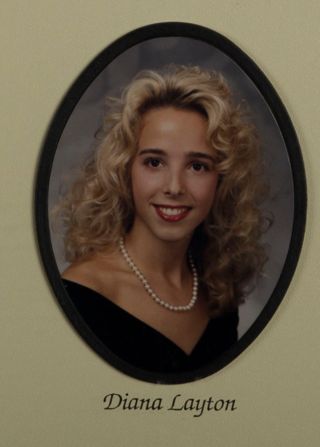 Epsilon Beta Chapter Composite, Diana Layton, 1990-1991