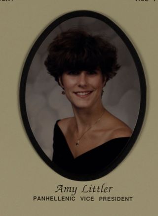 Epsilon Beta Chapter Composite, Amy Littler, 1990-1991