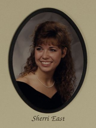 Epsilon Beta Chapter Composite, Sherri East, 1990-1991