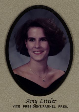 Epsilon Beta Chapter Composite, Amy Littler, 1991-1992