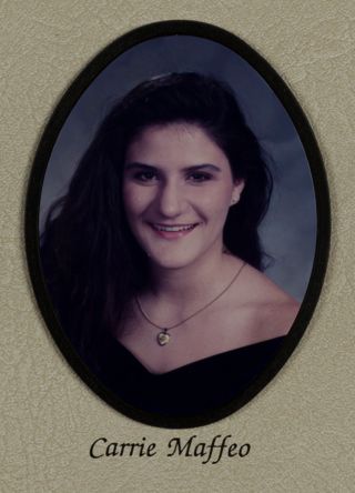 Epsilon Beta Chapter Composite, Carrie Maffeo, 1991-1992