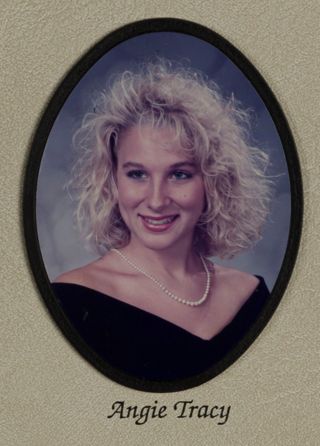 Epsilon Beta Chapter Composite, Angie Tracy, 1991-1992