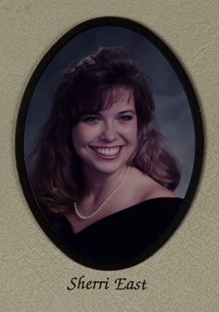 Epsilon Beta Chapter Composite, Sherri East, 1991-1992