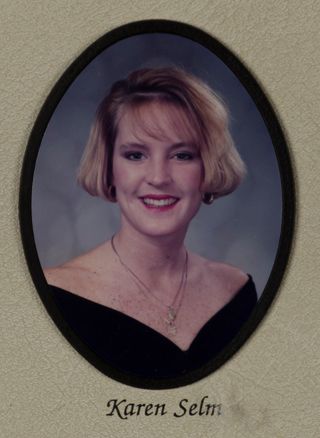Epsilon Beta Chapter Composite, Karen Selm, 1991-1992