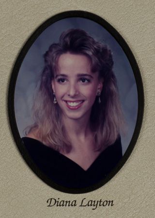 Epsilon Beta Chapter Composite, Diana Layton, 1991-1992