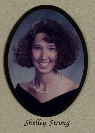 Epsilon Beta Chapter Composite, Shelley Strong, 1991-1992
