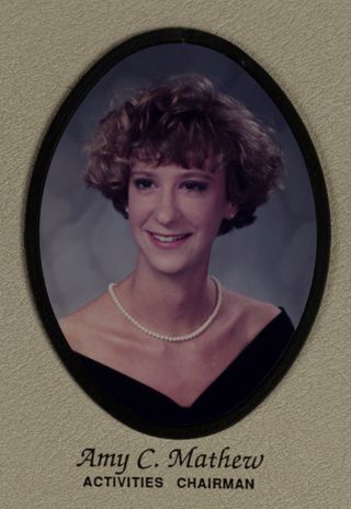 Epsilon Beta Chapter Composite, Amy C. Mathew, 1991-1992