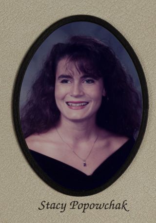 Epsilon Beta Chapter Composite, Stacy Popowchak, 1991-1992
