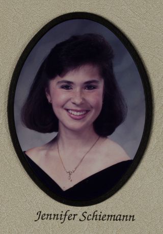 Epsilon Beta Chapter Composite, Jennifer Schiemann, 1991-1992