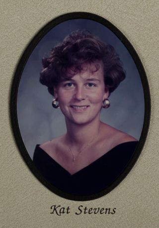 Epsilon Beta Chapter Composite, Kat Stevens, 1991-1992