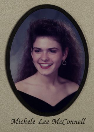 Epsilon Beta Chapter Composite, Michele Lee McConnell, 1991-1992