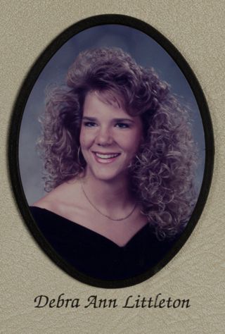Epsilon Beta Chapter Composite, Debra Ann Littleton, 1991-1992