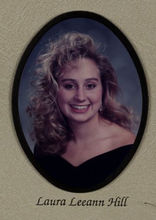 Epsilon Beta Chapter Composite, Laura Leeann Hill, 1991-1992