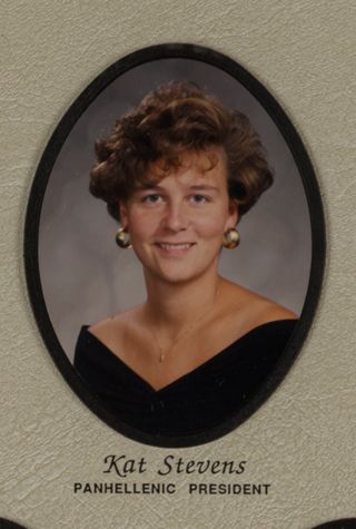 Epsilon Beta Chapter Composite, Kat Stevens, 1992-1993