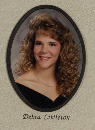 Epsilon Beta Chapter Composite, Debra Littleton, 1992-1993