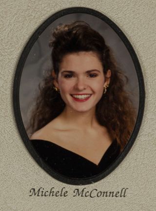 Epsilon Beta Chapter Composite, Michele McConnell, 1992-1993