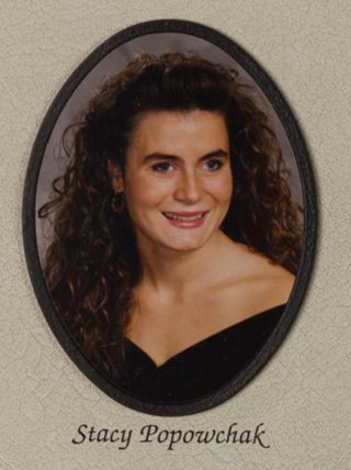 Epsilon Beta Chapter Composite, Stacy Popowchak, 1992-1993