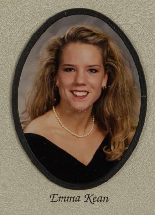 Epsilon Beta Chapter Composite, Emma Kean, 1992-1993