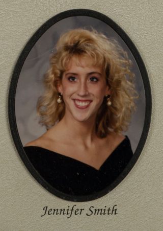 Epsilon Beta Chapter Composite, Jennifer Smith, 1992-1993