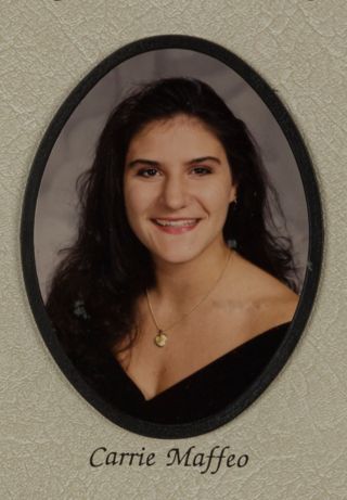Epsilon Beta Chapter Composite, Carrie Maffeo, 1992-1993
