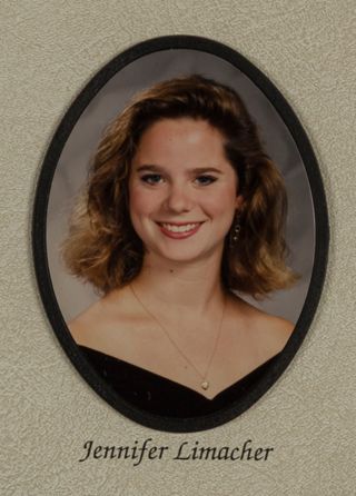 Epsilon Beta Chapter Composite, Jennifer Limacher, 1992-1993