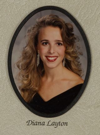 Epsilon Beta Chapter Composite, Diana Layton, 1992-1993