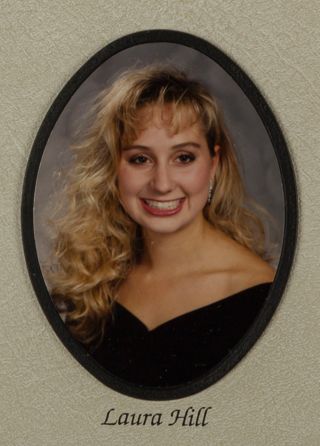 Epsilon Beta Chapter Composite, Laura Hill, 1992-1993