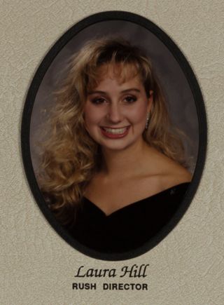 Epsilon Beta Chapter Composite, Laura Hill, 1993-1994