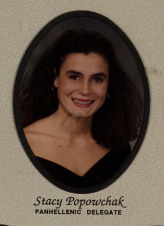 Epsilon Beta Chapter Composite, Stacy Popowchak, 1993-1994