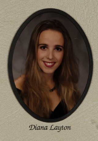 Epsilon Beta Chapter Composite, Diana Layton, 1993-1994