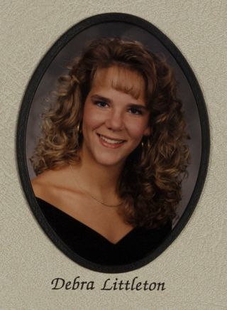 Epsilon Beta Chapter Composite, Debre Littleton, 1993-1994