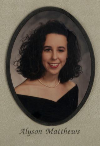 Epsilon Beta Chapter Composite, Alyson Matthews, 1994-1995