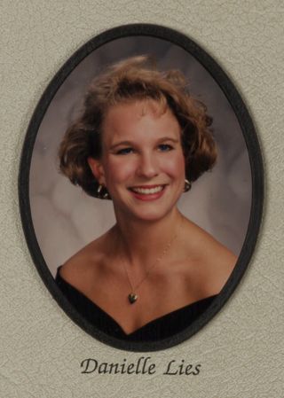 Epsilon Beta Chapter Composite, Danielle Lies, 1994-1995