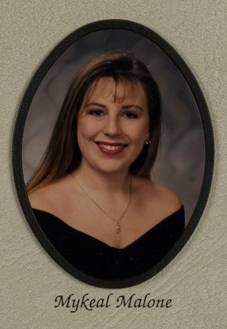 Epsilon Beta Chapter Composite, Mykeal Malone, 1994-1995