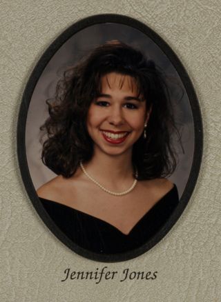 Epsilon Beta Chapter Composite, Jennifer Jones, 1994-1995