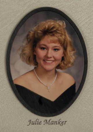 Epsilon Beta Chapter Composite, Julie Manker, 1994-1995