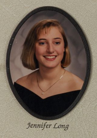 Epsilon Beta Chapter Composite, Jennifer Long, 1994-1995